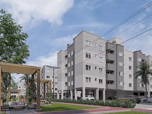 Apartamento em Pedra Branca, Palhoça