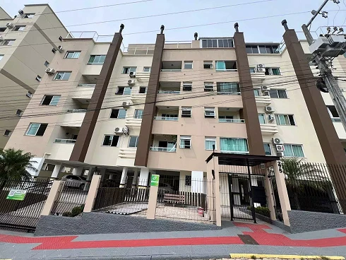 Apartamento com 2 quartos em Pedra Branca, Palhoça