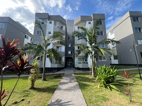 Apartamento com 2 quartos em São Sebastião, Palhoça
