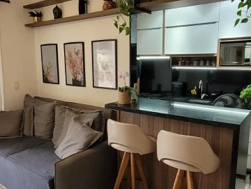 Apartamento em Pedra Branca, Palhoça