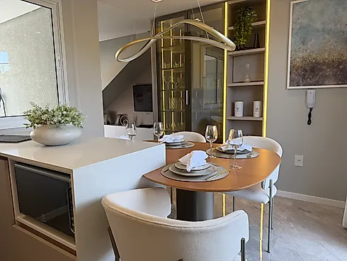 Sobrado Geminado 3 Quartos no Bosque Milano - Sertão do Maruim - Foto 26