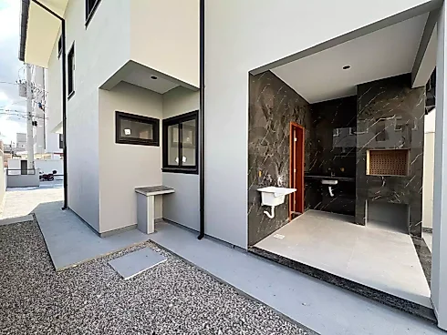 Sobrado geminado em Nova Palhoça, Palhoça