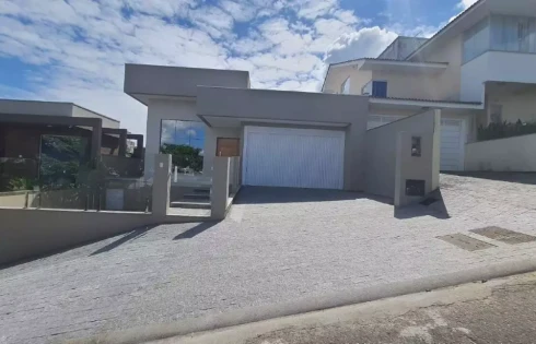 Casa com 2 quartos em Pedra Branca, Palhoça