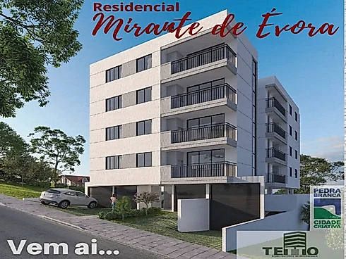 Apartamento com 3 quartos em Pedra Branca, Palhoça