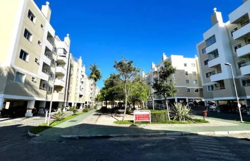 Apartamento em Pedra Branca, Palhoça