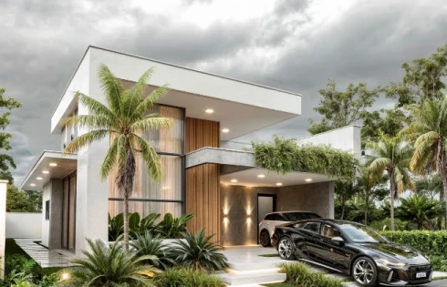 Casa 3 Quartos com 1 Suíte e 160m² - Green Village - Foto 17