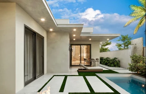 Casa 3 Quartos com 1 Suíte e 160m² - Green Village - Foto 9