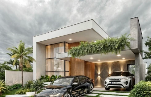 Casa 3 Quartos com 1 Suíte e 160m² - Green Village - Foto 13