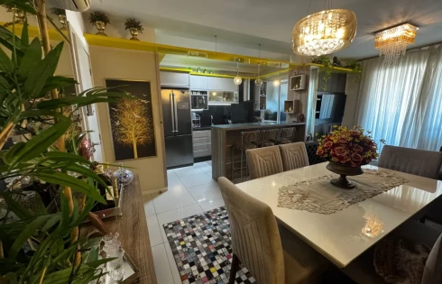 Apartamento com 3 quartos em Pagani, Palhoça