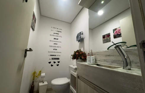 Apartamento em Pagani, Palhoça