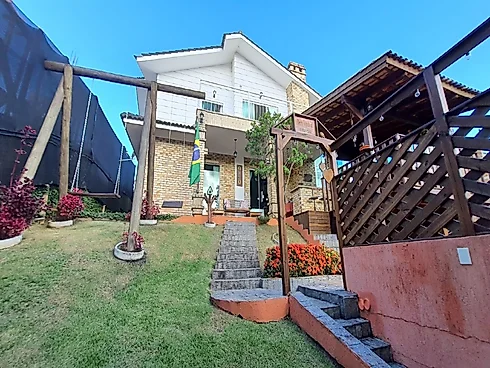Casa com 4 quartos em Pedra Branca, Palhoça