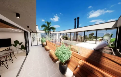 Apartamento em Pedra Branca, Palhoça
