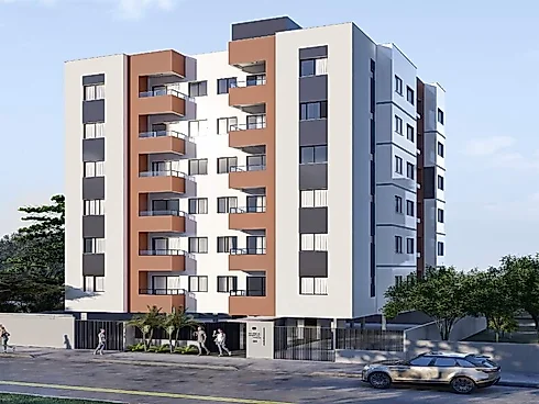 Apartamento com 3 quartos em Nova Palhoça, Palhoça