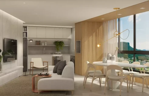 Apartamento 2 Quartos 82m² 1 Suíte no Royal Tower - Pagani - Foto 10