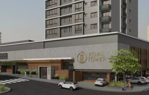 Apartamento 2 Quartos 82m² 1 Suíte no Royal Tower - Pagani - Foto 16