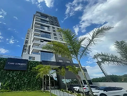 Apartamento com  quartos em Pedra Branca, Palhoça