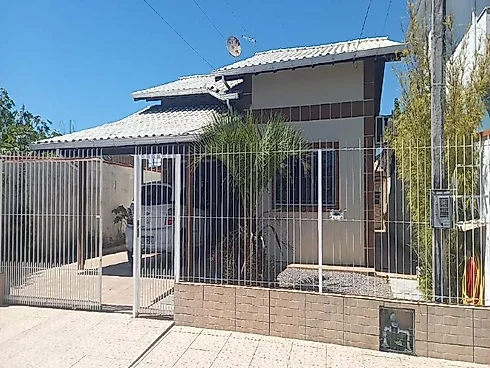 Casa com 2 quartos em Bela Vista, Palhoça