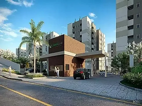 Apartamento com  quartos em Pedra Branca, Palhoça