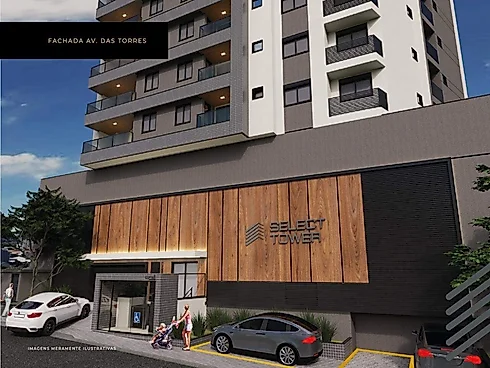 Apartamento com 2 quartos em Pagani, Palhoça