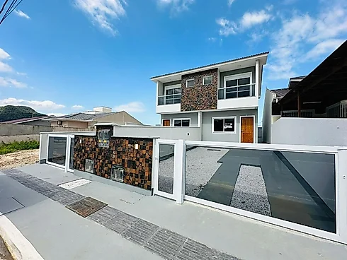 Casa com 2 quartos em Bela Vista, Palhoça