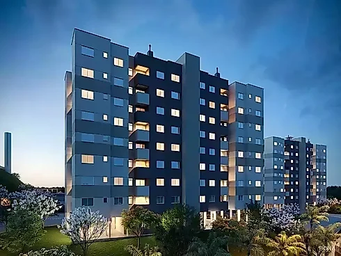 Apartamento com 2 quartos em Pedra Branca, Palhoça