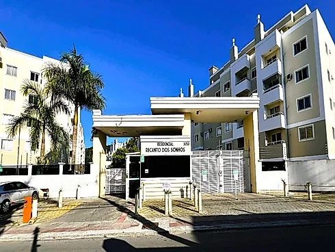 Apartamento com 2 quartos em Pagani, Palhoça