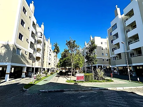 Apartamento com 2 quartos em Pagani, Palhoça