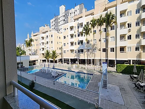 Apartamento com 2 quartos em Pagani, Palhoça