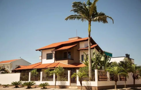 Casa com 3 quartos em Pinheira, Palhoça