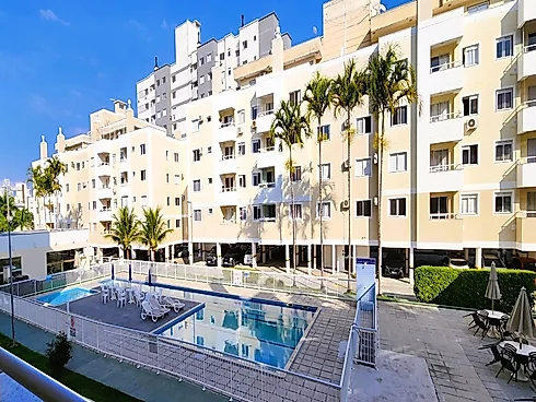 Apartamento com 2 quartos em Pagani, Palhoça