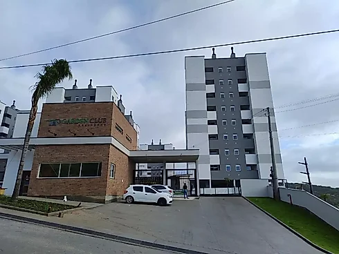 Apartamento com  quartos em Pedra Branca, Palhoça