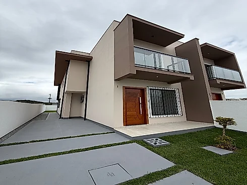 Sobrado Geminado com 2 quartos em Jardim Cidade de Florianópolis, São José