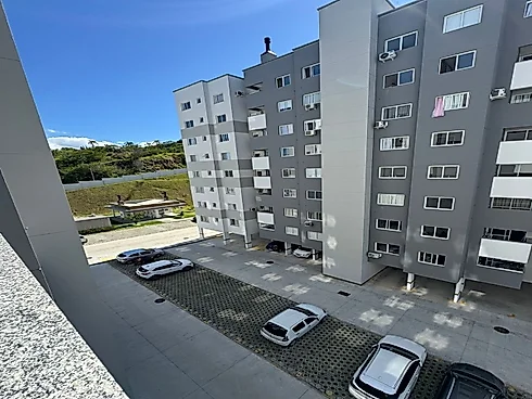 Apartamento com 2 quartos em Pedra Branca, Palhoça