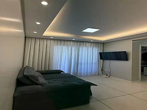 Apartamento com  quartos em São Sebastião, Palhoça