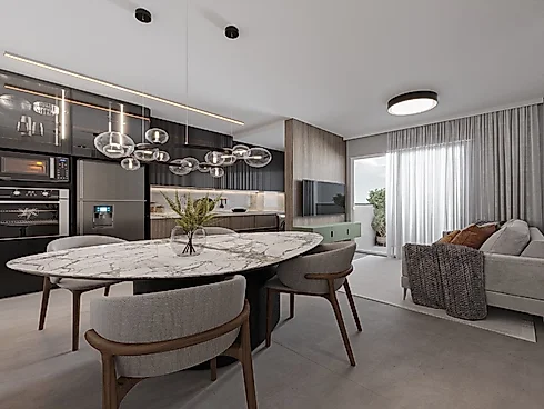 Apartamento com 2 quartos em Pedra Branca, Palhoça