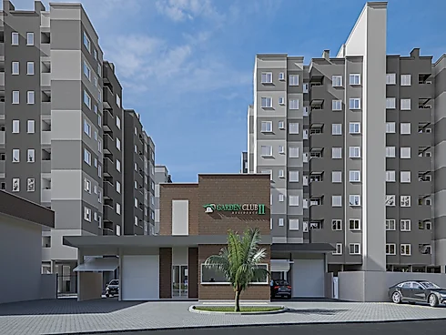 Apartamento com 2 quartos em Pedra Branca, Palhoça
