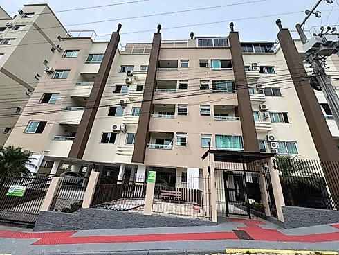 Apartamento com 2 quartos em Pedra Branca, Palhoça