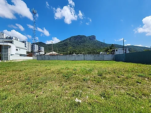 Terreno com  quartos em Pedra Branca, Palhoça