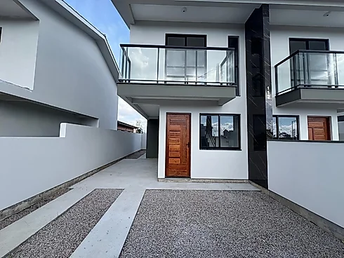 Sobrado Geminado com 2 quartos em Nova Palhoça, Palhoça
