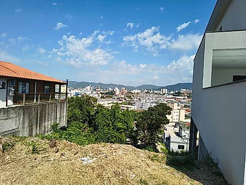 Terreno com  quartos em Passa Vinte, Palhoça