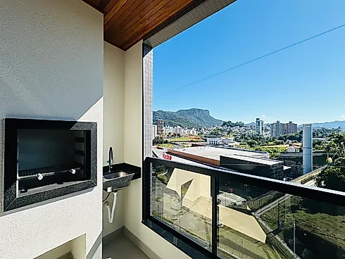 Apartamento 2 Quartos 83m² 1 Suíte no Select Tower - Pagani - Apartamento em Pagani, Palhoça - Foto 2
