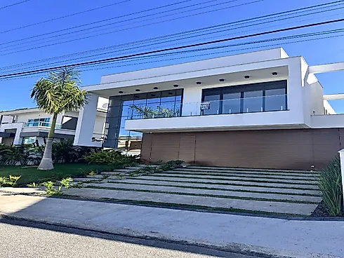 Casa 3 Quartos com 3 Suítes e 344m² - Pedra Branca