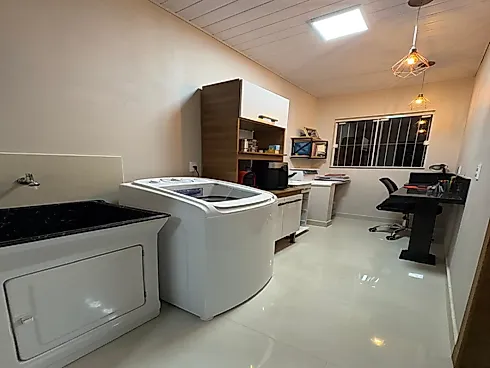 Casa Geminada 3 Quartos com 1 Suíte e 68m² - Forquilhas - Foto 10