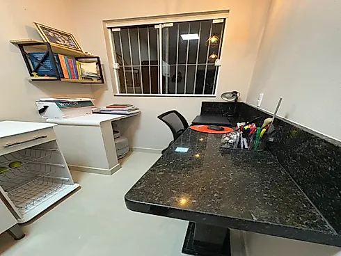 Casa Geminada 3 Quartos com 1 Suíte e 68m² - Forquilhas - Foto 7