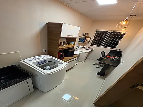 Casa Geminada 3 Quartos com 1 Suíte e 68m² - Forquilhas - Foto 8
