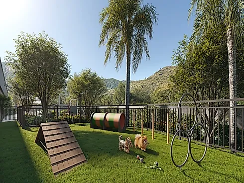 Apartamento 2 Quartos 1 Suíte Piscina no . - Pedra Branca - Foto 17