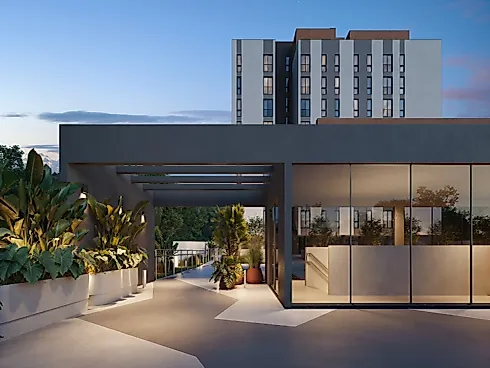 Apartamento 2 Quartos 1 Suíte Piscina no . - Pedra Branca - Foto 3