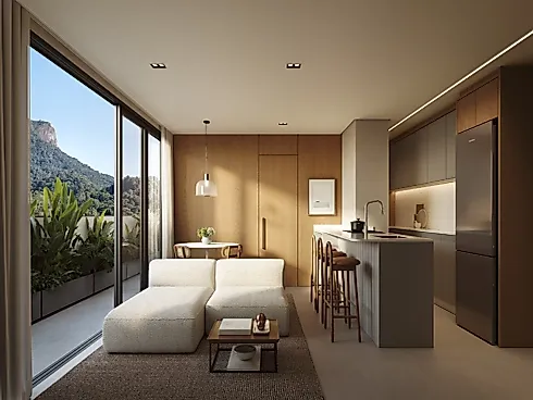 Apartamento 2 Quartos 1 Suíte Piscina no . - Pedra Branca - Foto 6