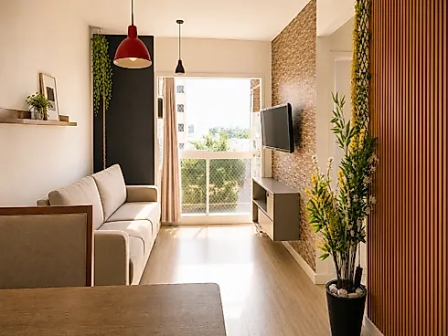 Apartamento 2 Quartos 57m² no Santa Ana Residence - `Pagani