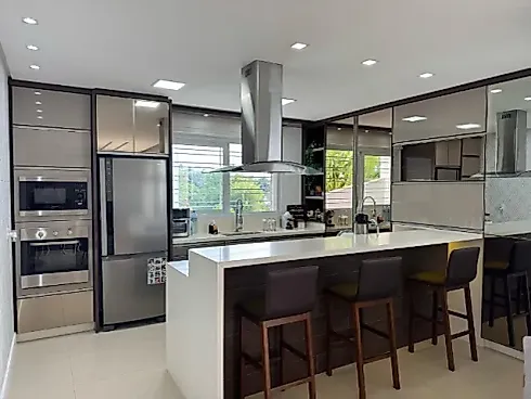 Casa 3 Quartos com 3 Suítes e 640m² - Pedra Branca - Foto 8